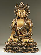 Bronze Budda, by Paula Slater